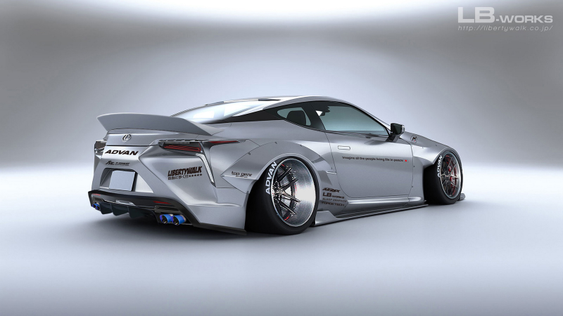 Illustration for article titled I Am Very Pleased To Announce Tuners Are Doing Stuff To The Lexus LC 500